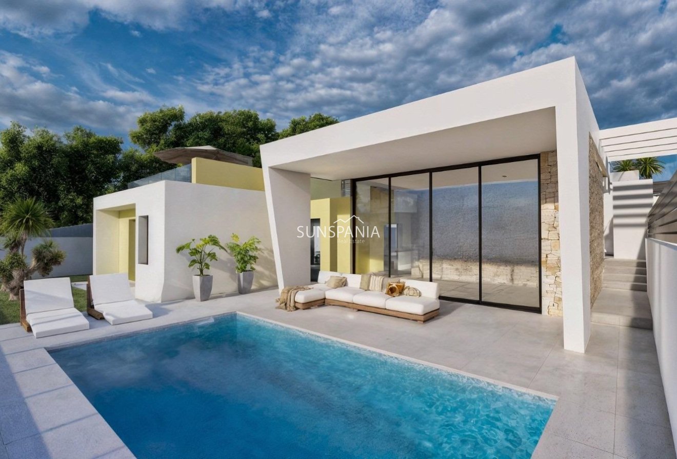 Obra nueva - Chalet -
Torrevieja - Los Balcones