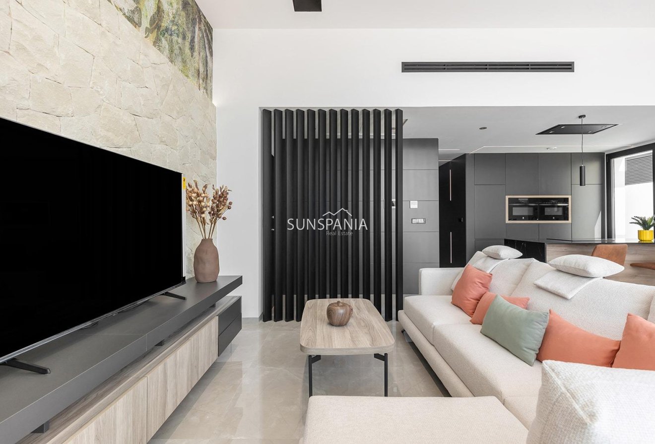Obra nueva - Chalet -
Torrevieja - Los Balcones