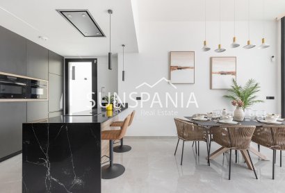 Obra nueva - Chalet -
Torrevieja - Los Balcones