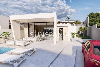 Obra nueva - Chalet -
Torrevieja - Los Balcones