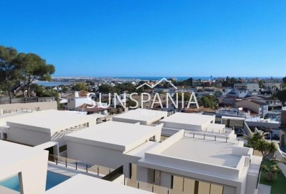 Obra nueva - Chalet -
Torrevieja - Los Balcones