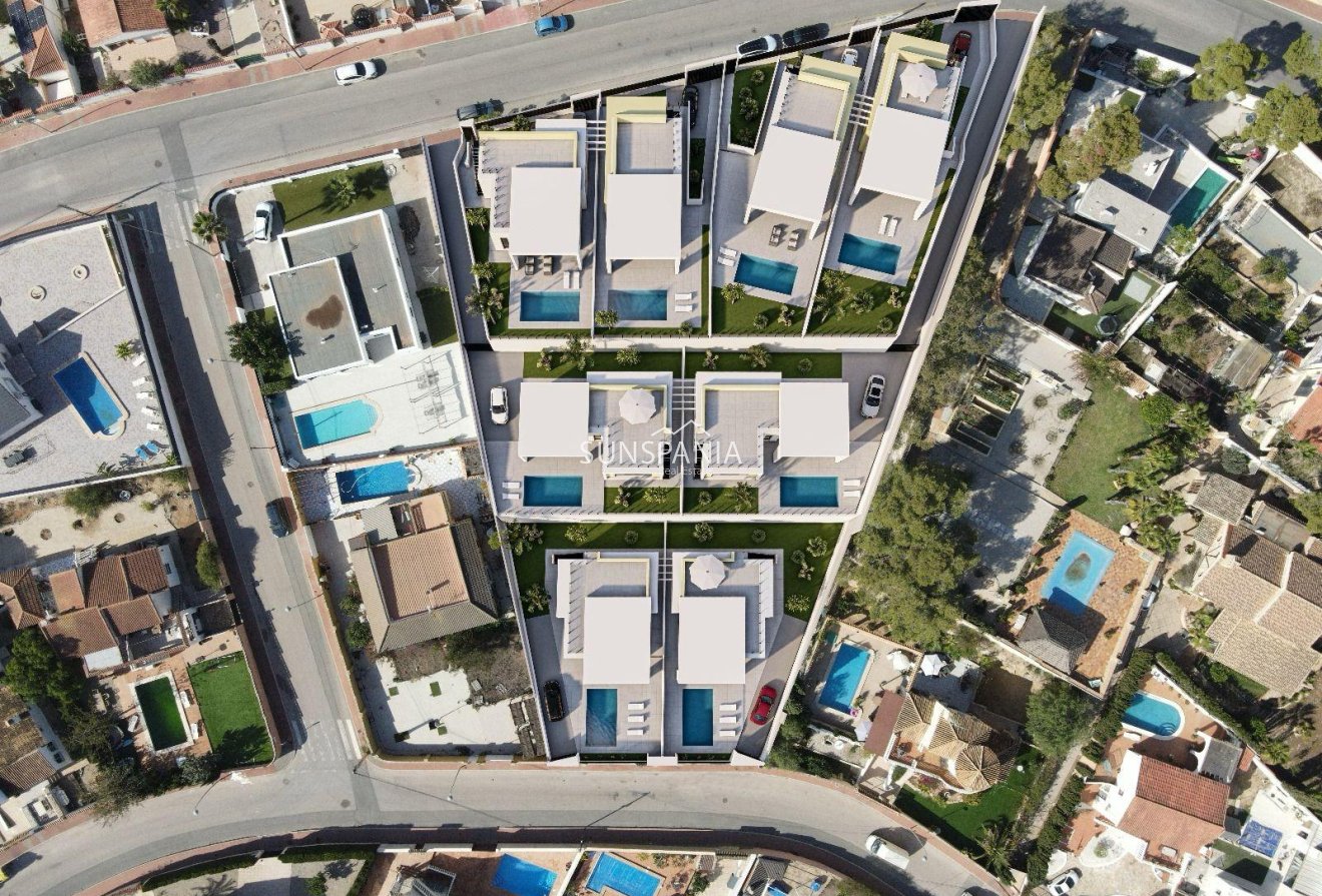 Obra nueva - Chalet -
Torrevieja - Los Balcones