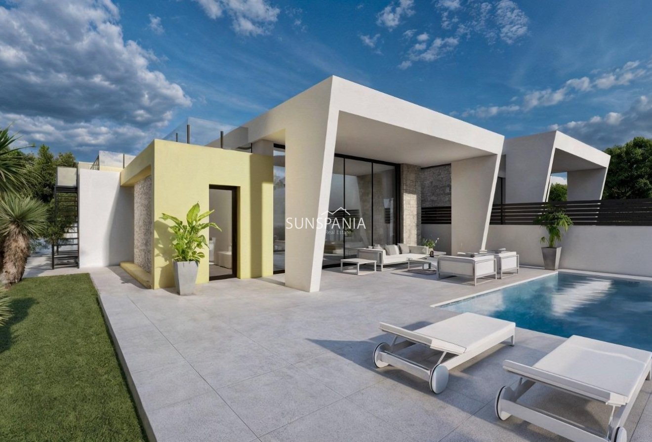 Obra nueva - Chalet -
Torrevieja - Los Balcones