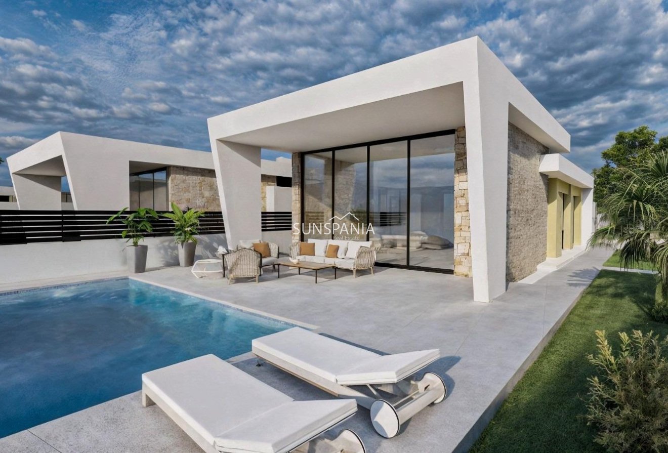 Obra nueva - Chalet -
Torrevieja - Los Balcones
