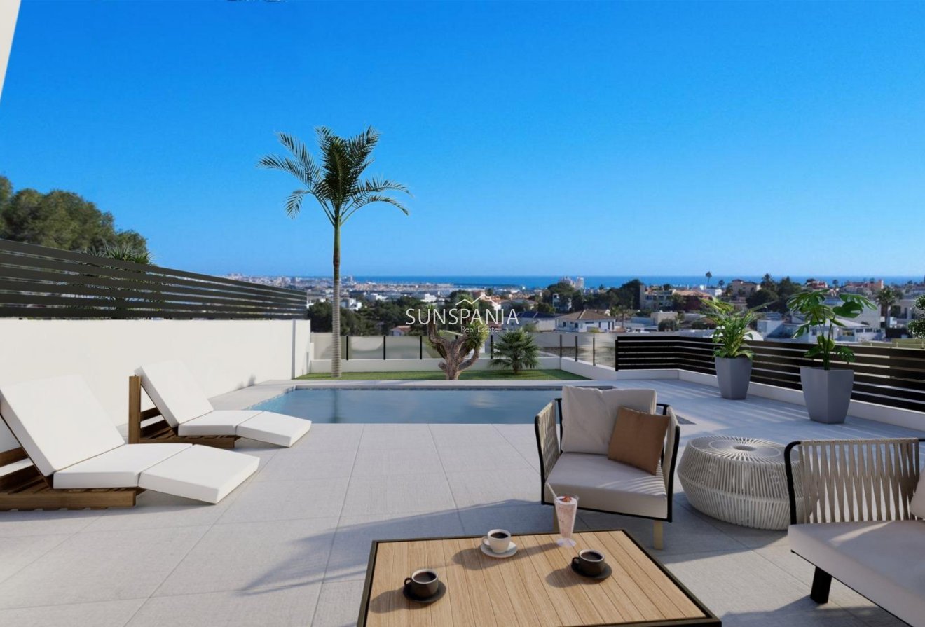 Obra nueva - Chalet -
Torrevieja - Los Balcones