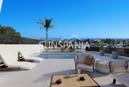 Obra nueva - Chalet -
Torrevieja - Los Balcones