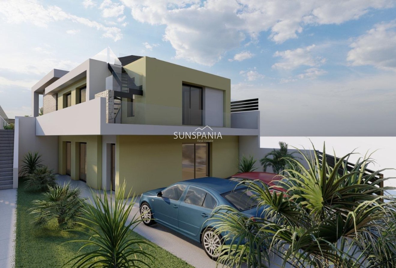 Obra nueva - Chalet -
Torrevieja - Los Balcones