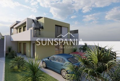 Obra nueva - Chalet -
Torrevieja - Los Balcones