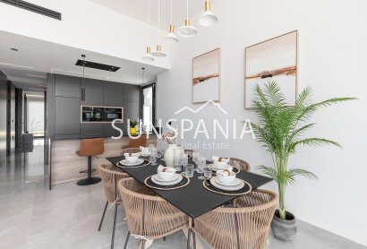 Obra nueva - Chalet -
Torrevieja - Los Balcones