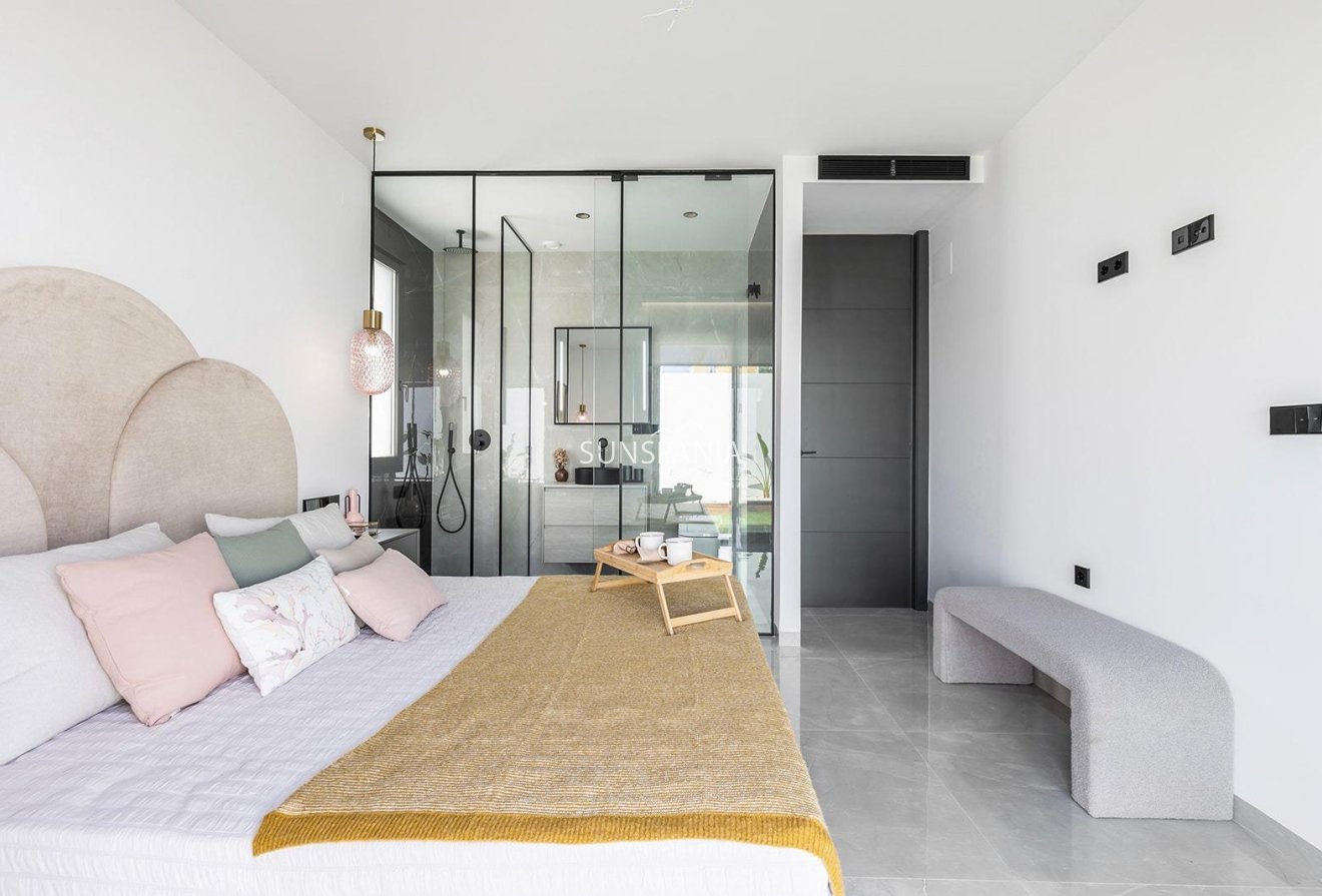 Obra nueva - Chalet -
Torrevieja - Los Balcones