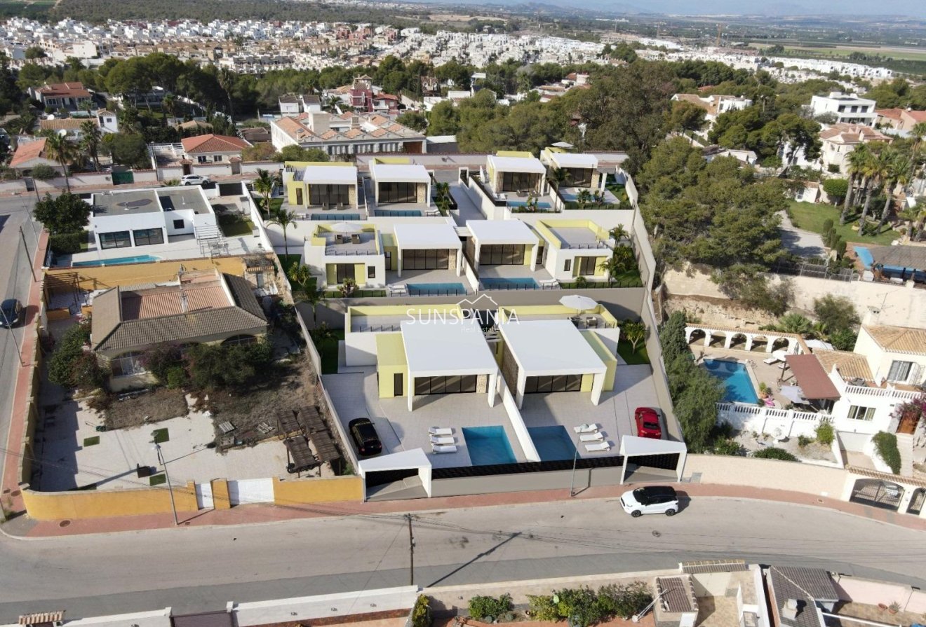 Obra nueva - Chalet -
Torrevieja - Los Balcones