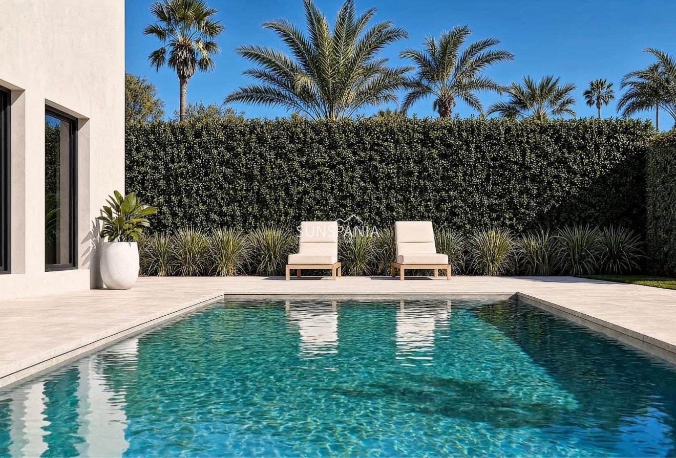 Obra nueva - Chalet -
Lorca - Jardines de Almenara