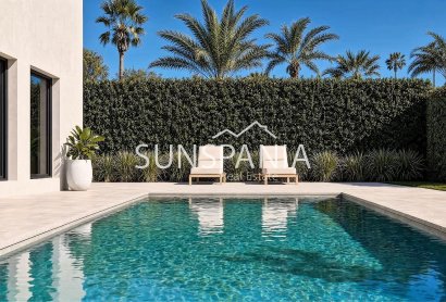 Obra nueva - Chalet -
Lorca - Jardines de Almenara