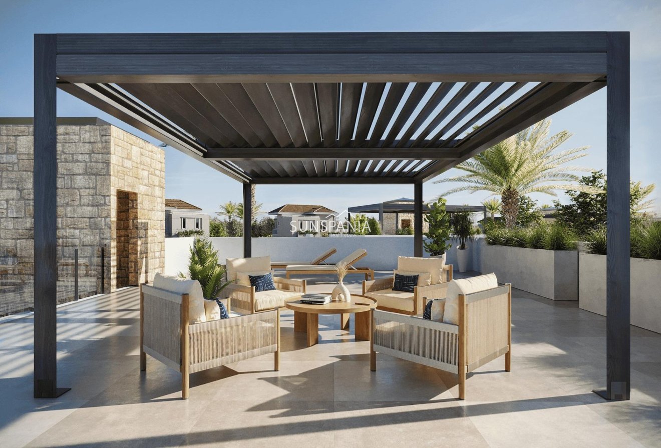 Obra nueva - Chalet -
Lorca - Jardines de Almenara