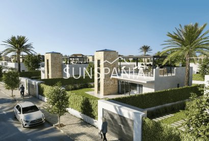 Obra nueva - Chalet -
Lorca - Jardines de Almenara