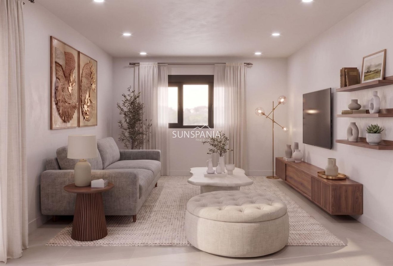 Obra nueva - Chalet -
Lorca - Jardines de Almenara