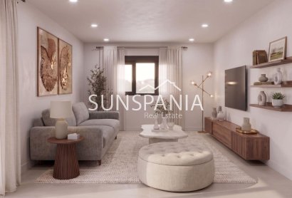 Obra nueva - Chalet -
Lorca - Jardines de Almenara