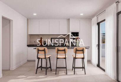 Obra nueva - Chalet -
Lorca - Jardines de Almenara