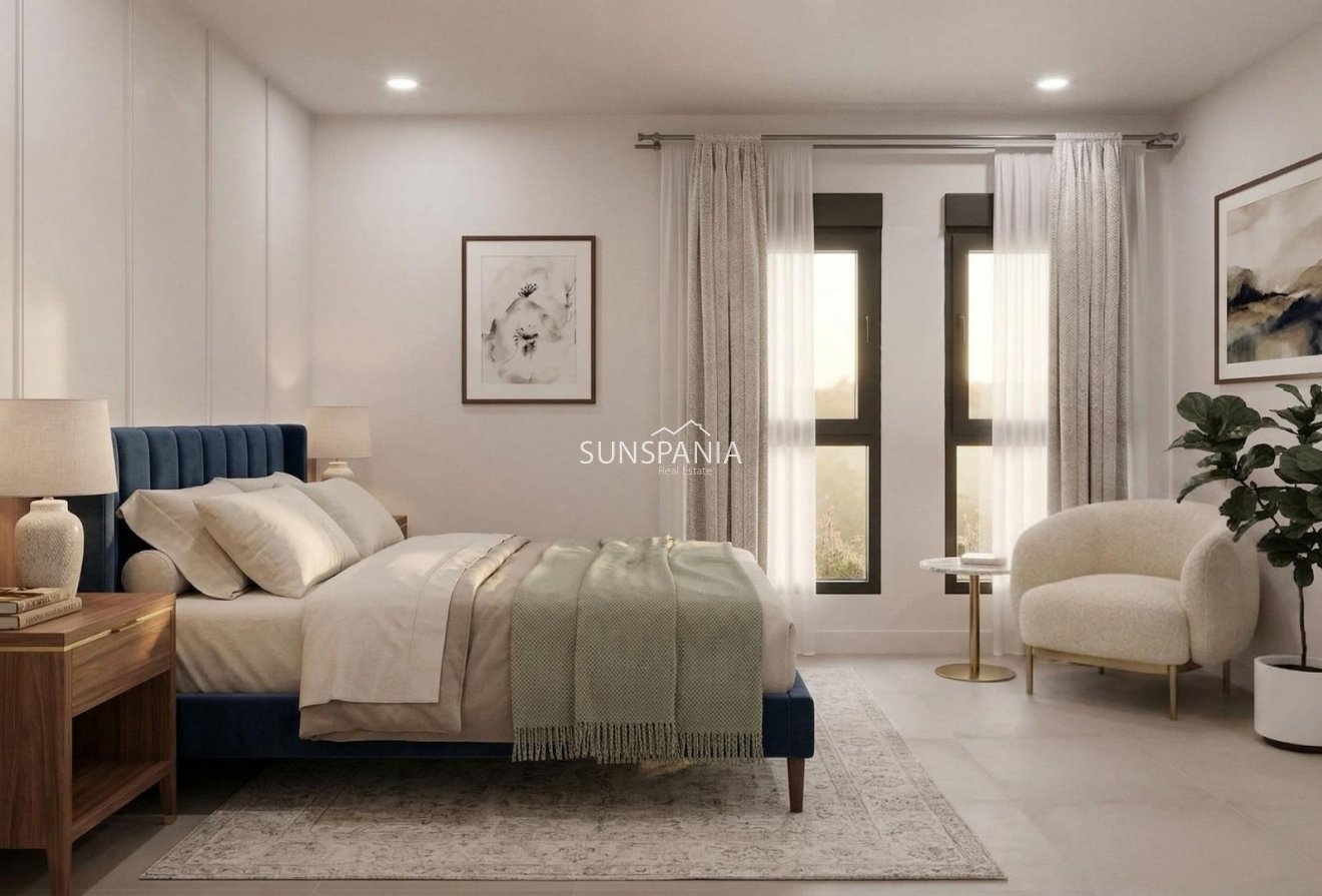 Obra nueva - Chalet -
Lorca - Jardines de Almenara