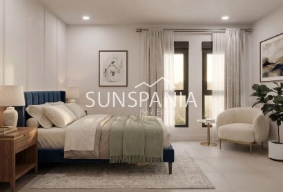 Obra nueva - Chalet -
Lorca - Jardines de Almenara