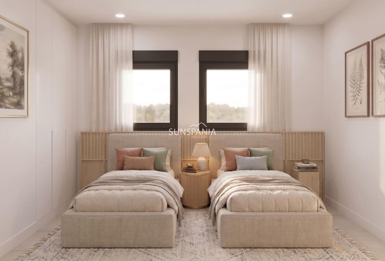 Obra nueva - Chalet -
Lorca - Jardines de Almenara