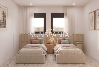 Obra nueva - Chalet -
Lorca - Jardines de Almenara