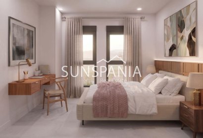 Obra nueva - Chalet -
Lorca - Jardines de Almenara