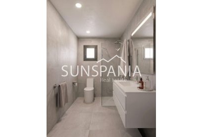 Obra nueva - Chalet -
Lorca - Jardines de Almenara