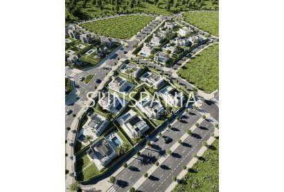 Obra nueva - Chalet -
Lorca - Jardines de Almenara