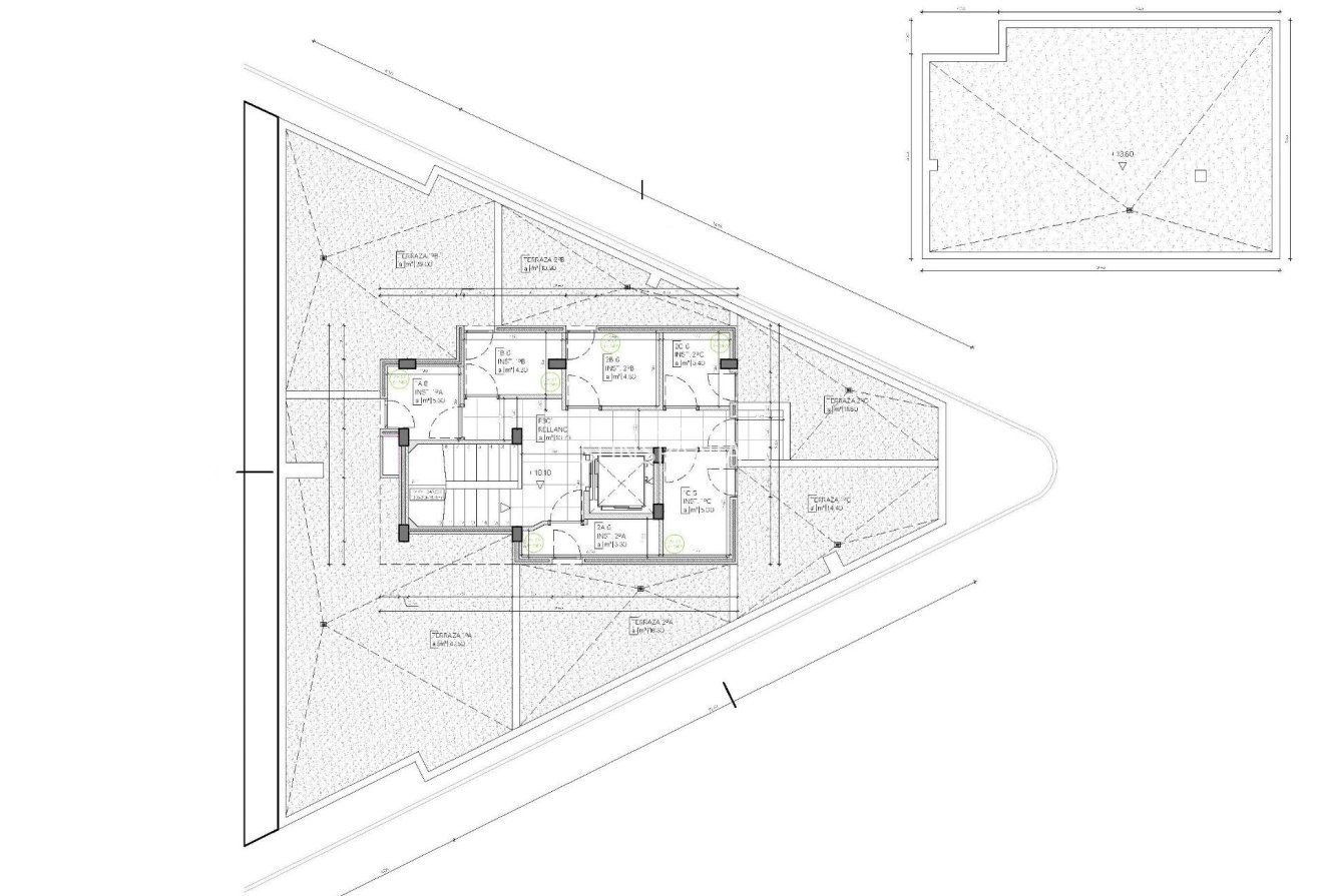 Obra nueva - Piso -
Mazarron - pueblo