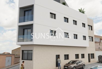 Obra nueva - Piso -
Mazarron - pueblo