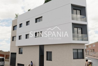 Obra nueva - Ático -
Mazarron - pueblo