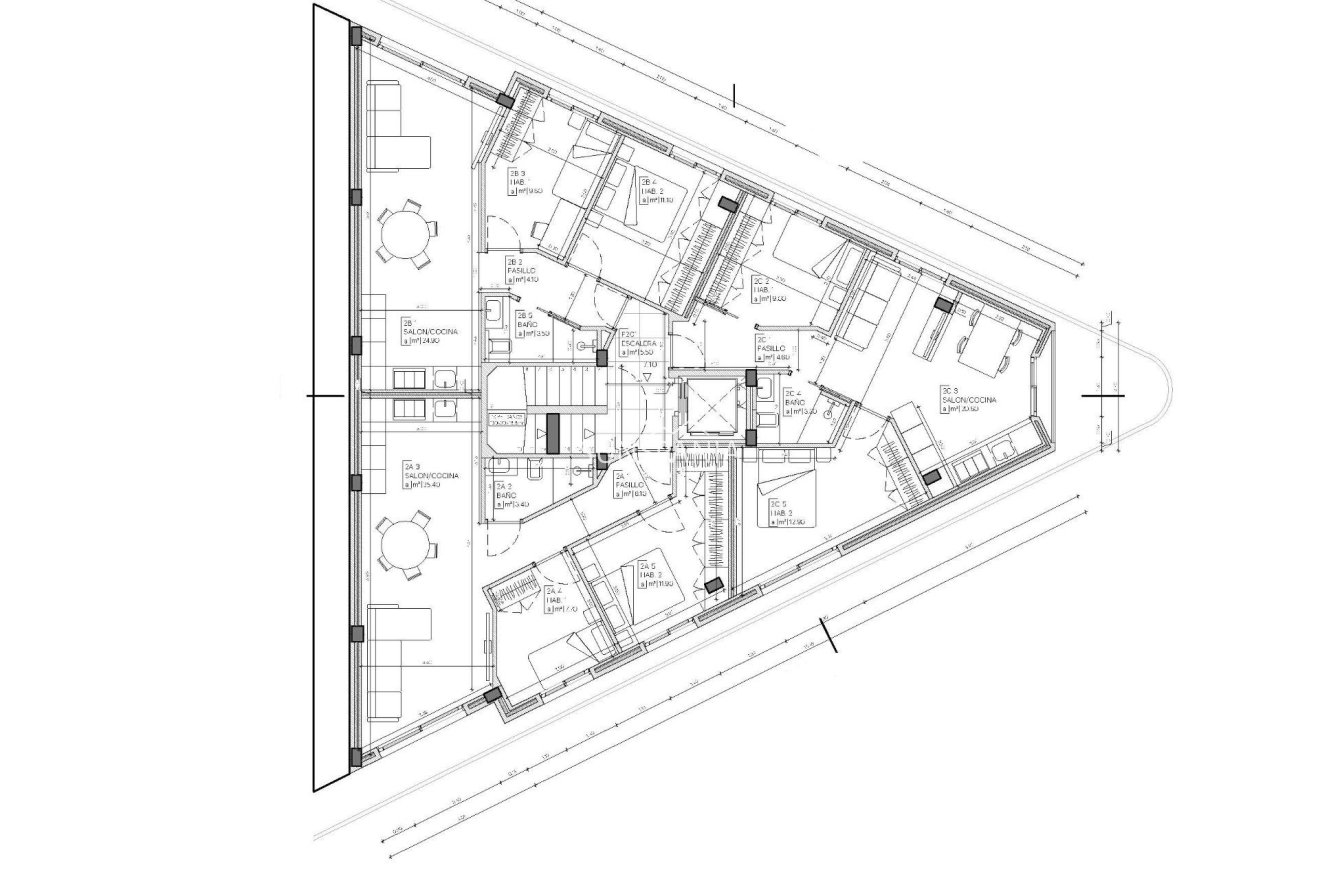 Obra nueva - Ático -
Mazarron - pueblo