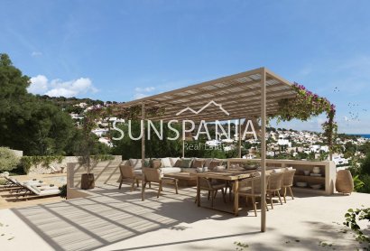 Obra nueva - Chalet -
Benissa - La Fustera