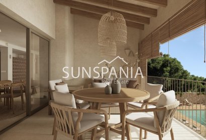 Obra nueva - Chalet -
Benissa - La Fustera