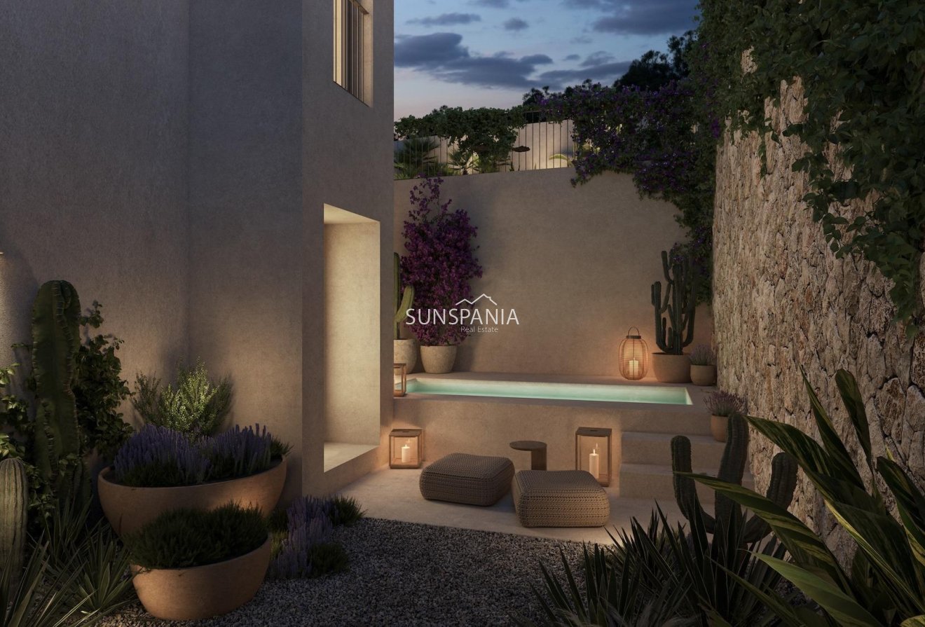 Obra nueva - Chalet -
Benissa - La Fustera
