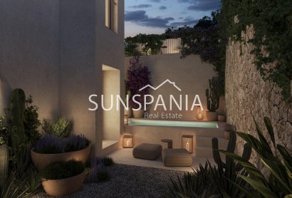 Obra nueva - Chalet -
Benissa - La Fustera