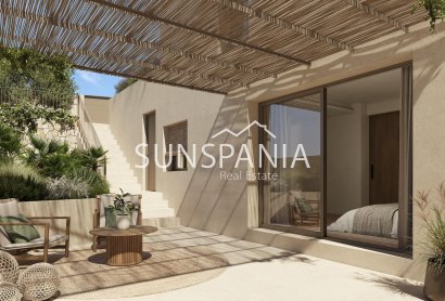 Obra nueva - Chalet -
Benissa - La Fustera