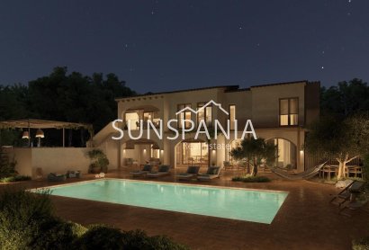 Obra nueva - Chalet -
Benissa - La Fustera