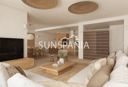 Obra nueva - Chalet -
Benissa - La Fustera