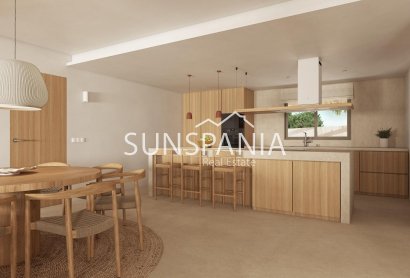 Obra nueva - Chalet -
Benissa - La Fustera