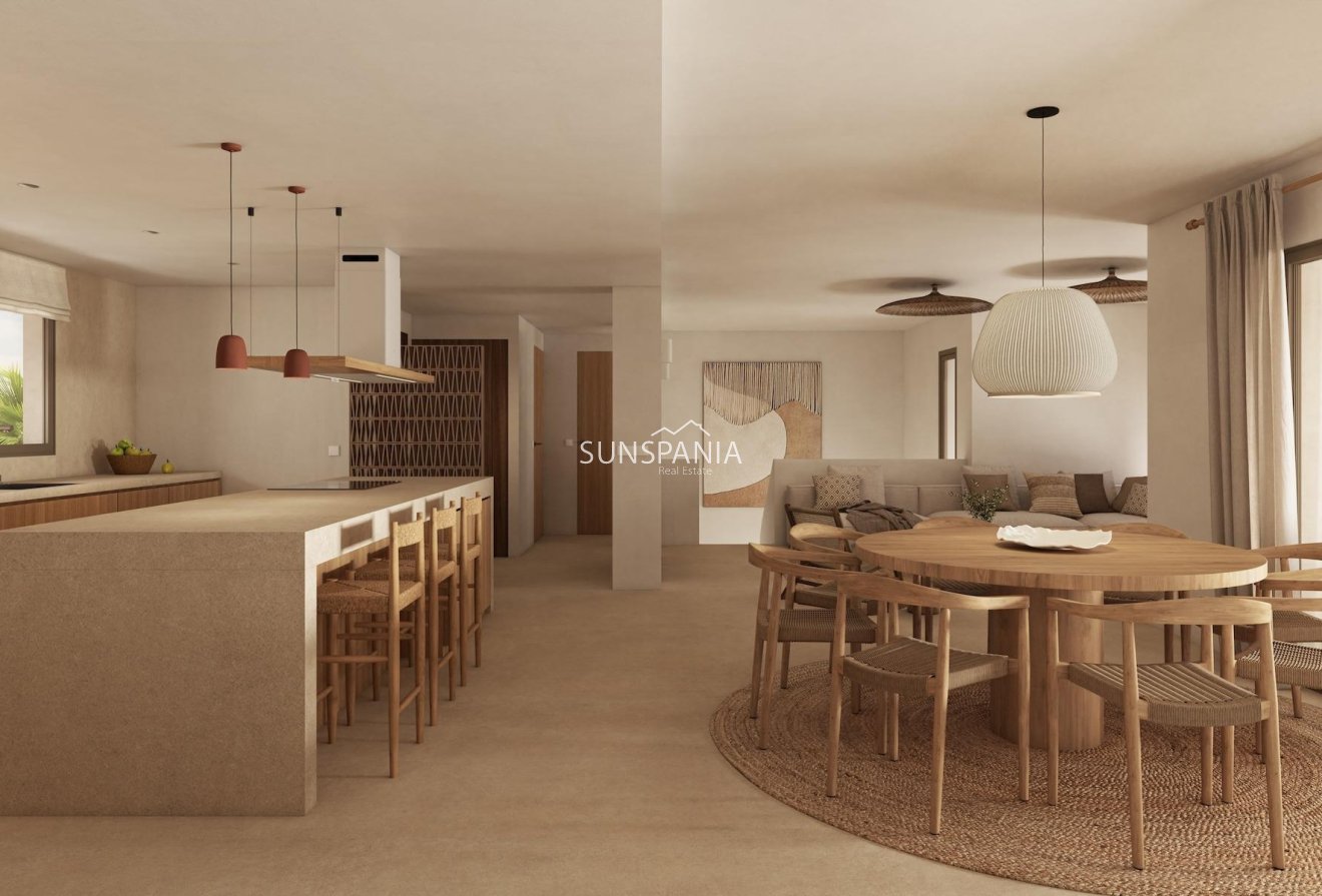 Obra nueva - Chalet -
Benissa - La Fustera