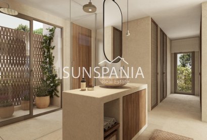 Obra nueva - Chalet -
Benissa - La Fustera