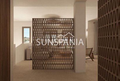 Obra nueva - Chalet -
Benissa - La Fustera
