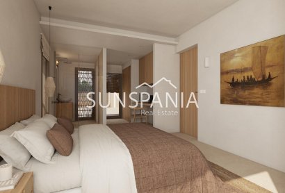 Obra nueva - Chalet -
Benissa - La Fustera