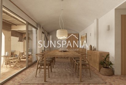 Obra nueva - Chalet -
Benissa - La Fustera