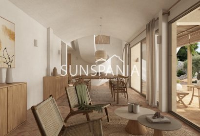 Obra nueva - Chalet -
Benissa - La Fustera