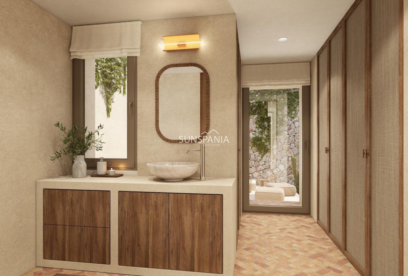 Obra nueva - Chalet -
Benissa - La Fustera