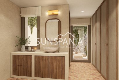 Obra nueva - Chalet -
Benissa - La Fustera