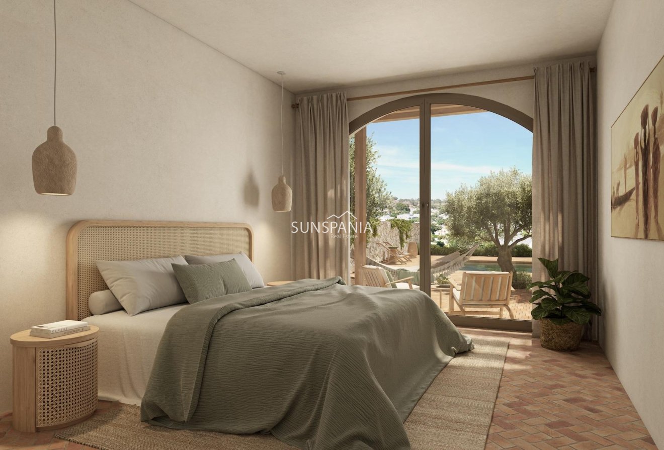 Obra nueva - Chalet -
Benissa - La Fustera